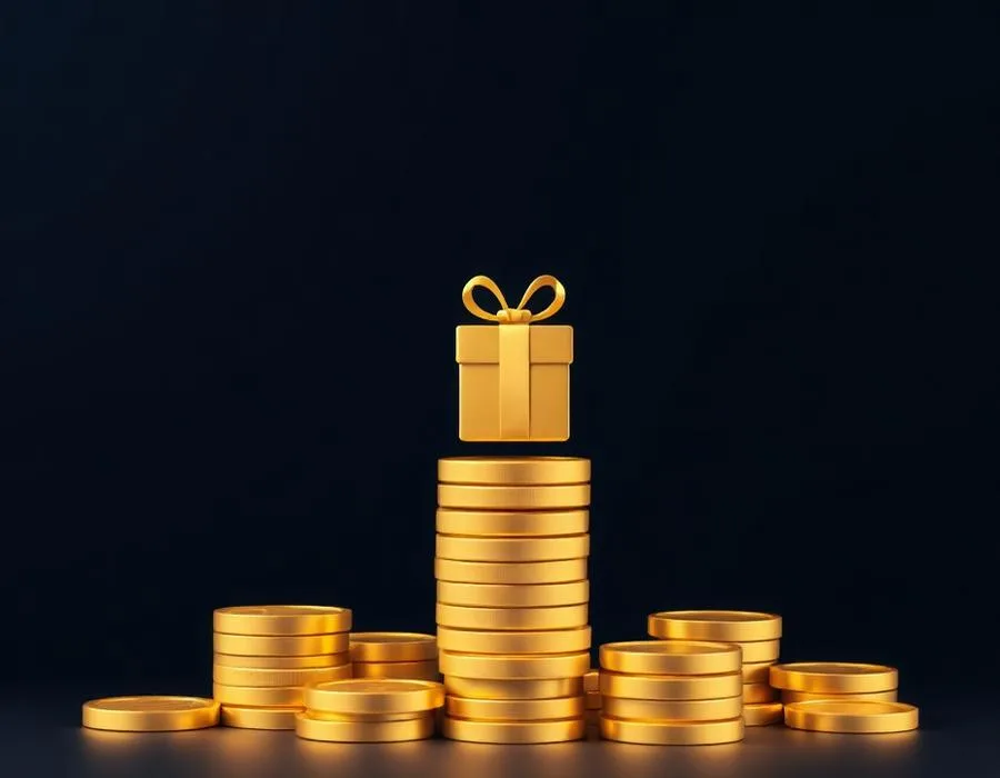 Referral program banner