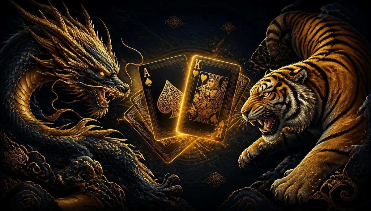 Dragon Tiger Club APK hero art